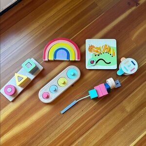 ⚡️BUNDLE⚡️ Set of # 6 | KiwiCo | Baby Toys